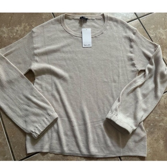 NWT Splendid Georgie Loungewear Sweater - Picture 7 of 9